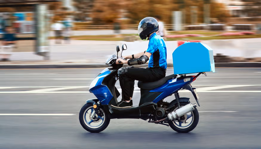 Güce Moto Kurye